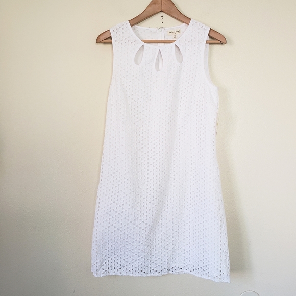 Maison jules cutout white dress M